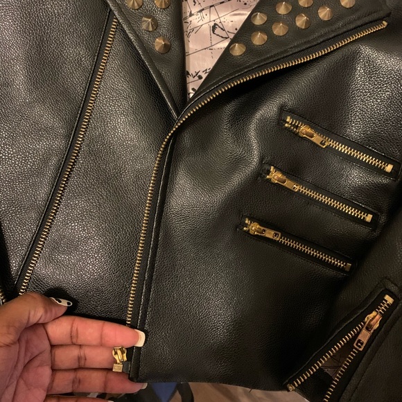 Cool biker jacket - Picture 3 of 5